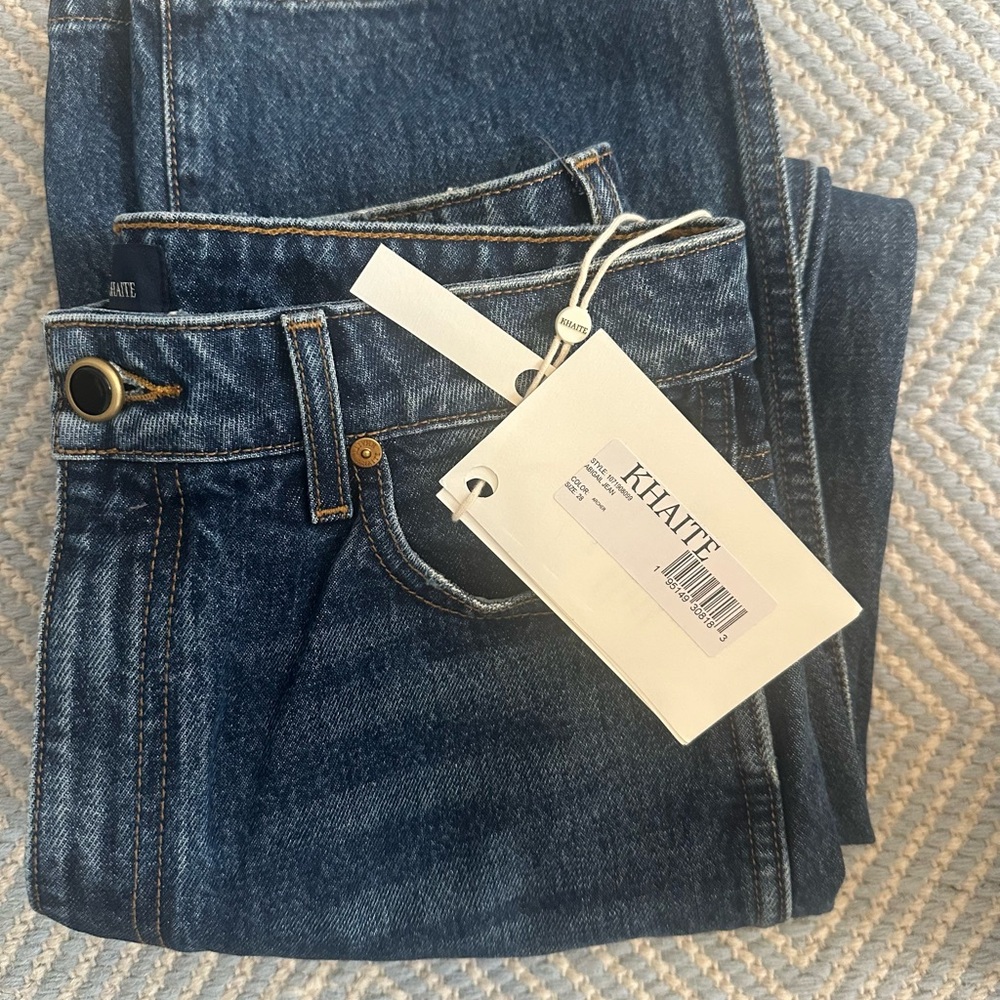 KHAITE Abigail Jean (Size: 28, Color: Archer)